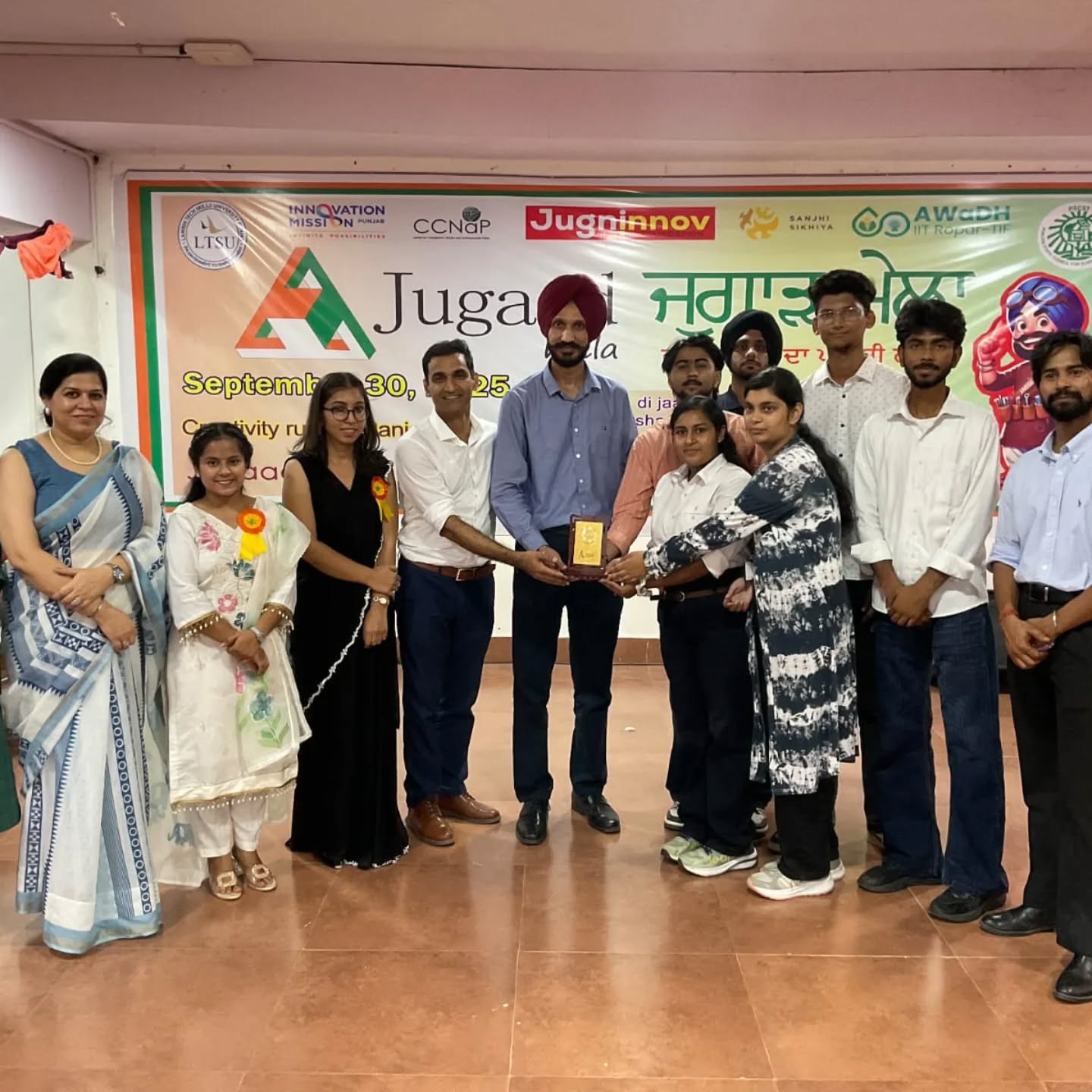 Students of GCR achieved significant accomplishments at the Jugaad Mela